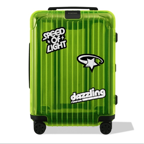 Rimowa Other - ⭑RIMOWA Limited-edition Cabin Neon carry-on in translucent Lime Yellow